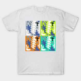 Shapes and colours T-Shirt